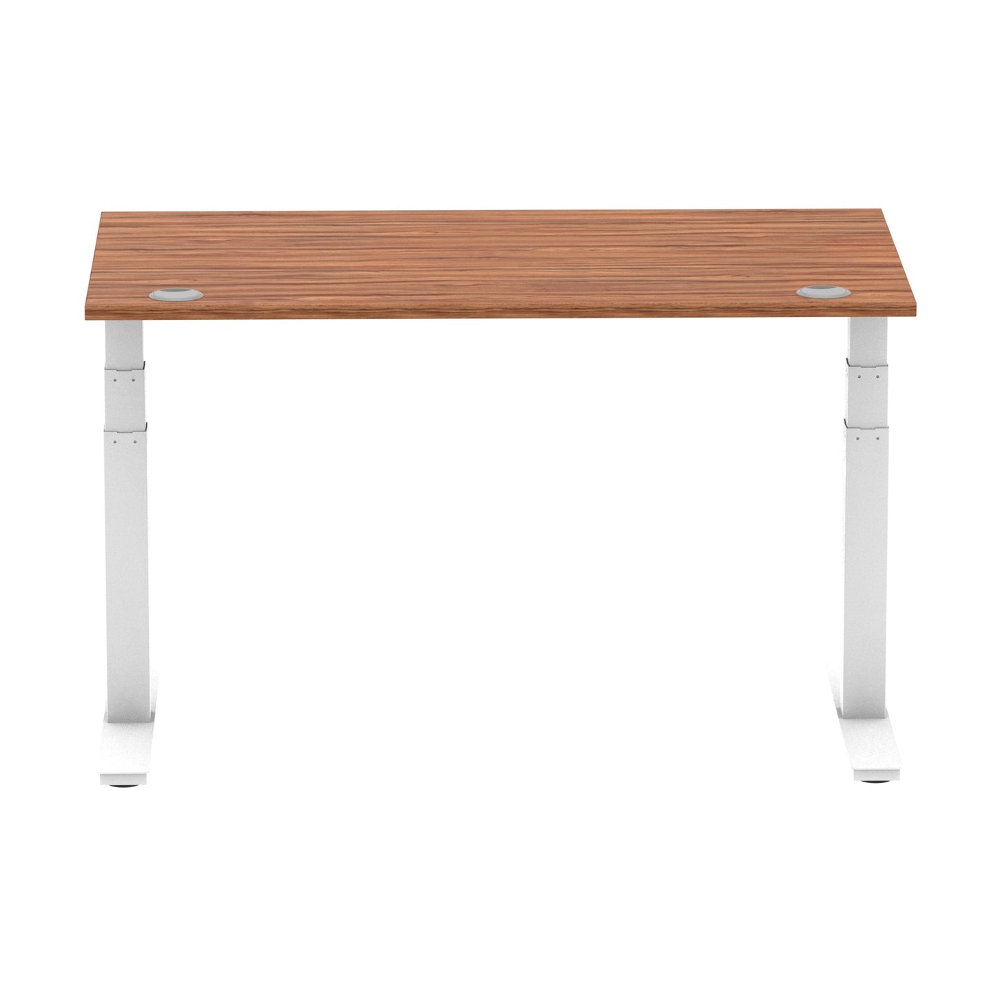 Air Height Adjustable Desk With Cable Ports and Memory Height Settings