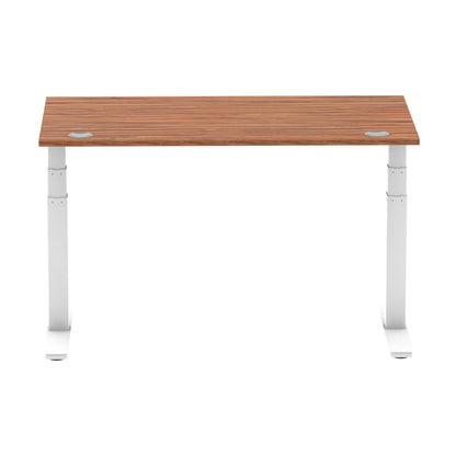 Air Height Adjustable Desk With Cable Ports and Memory Height Settings