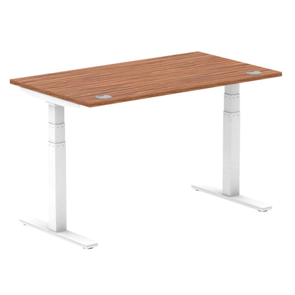 Air Height Adjustable Desk With Cable Ports and Memory Height Settings