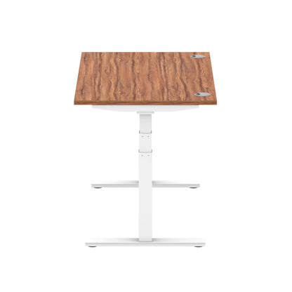 Air Height Adjustable Desk With Cable Ports and Memory Height Settings