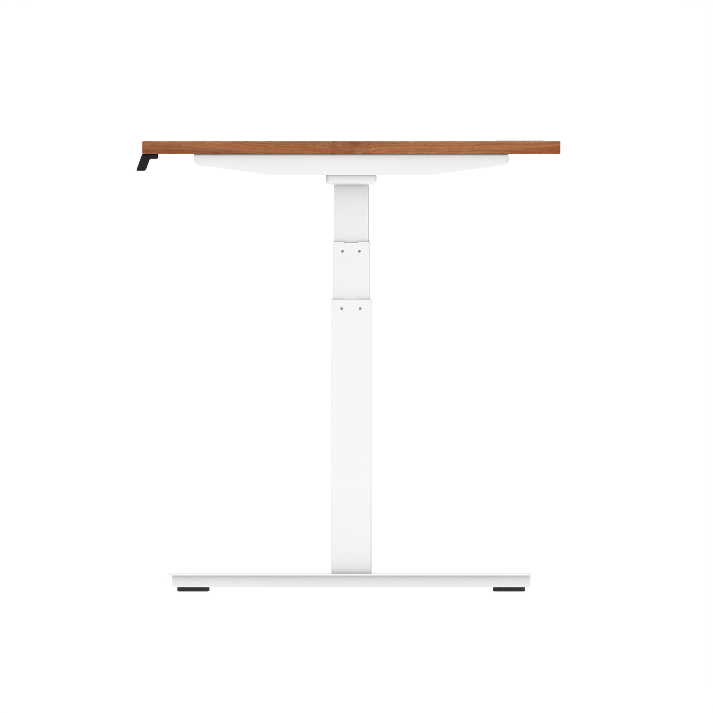 Air Height Adjustable Desk With Cable Ports and Memory Height Settings