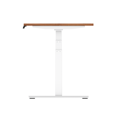 Air Height Adjustable Desk With Cable Ports and Memory Height Settings