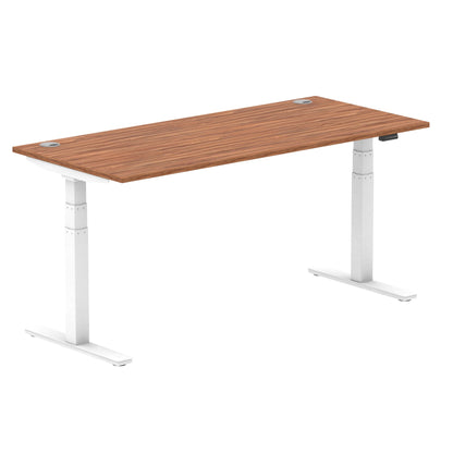 Air Height Adjustable Desk With Cable Ports and Memory Height Settings