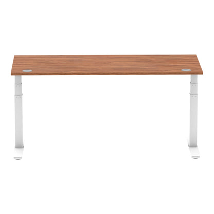 Air Height Adjustable Desk With Cable Ports and Memory Height Settings