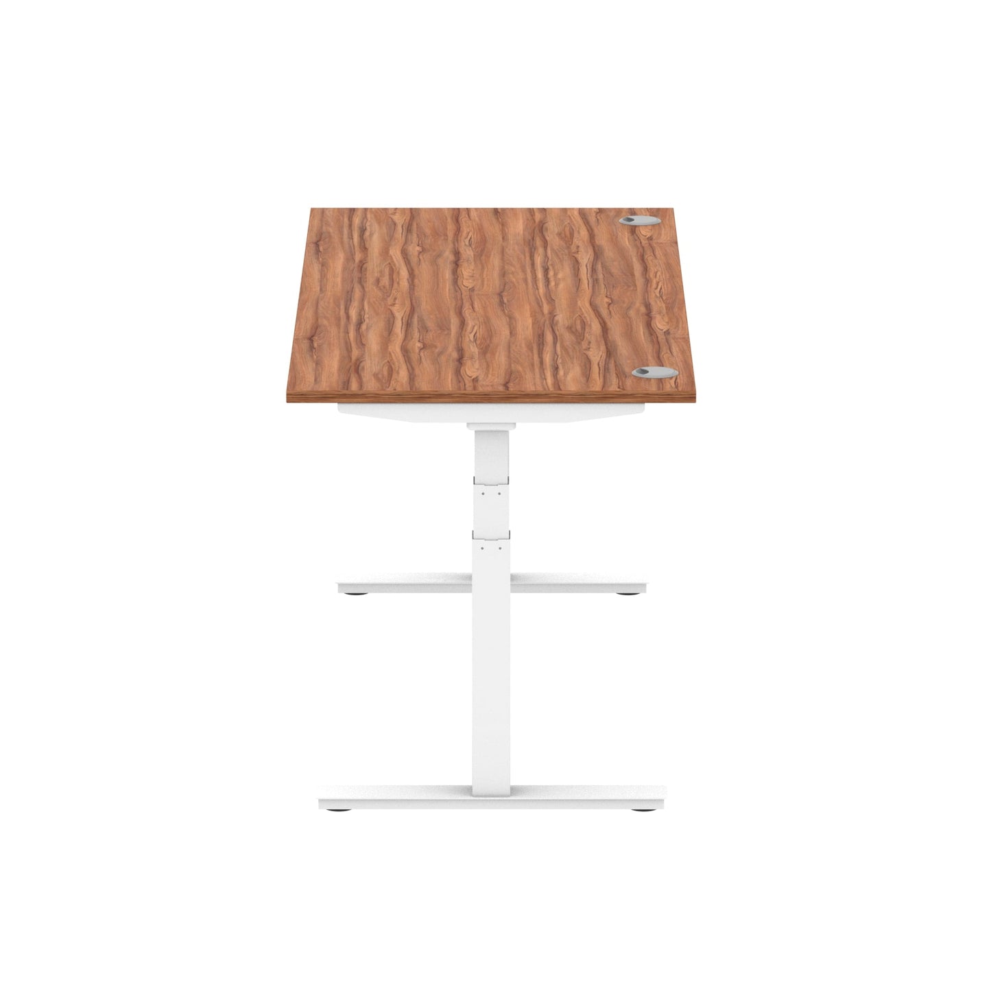 Air Height Adjustable Desk With Cable Ports and Memory Height Settings