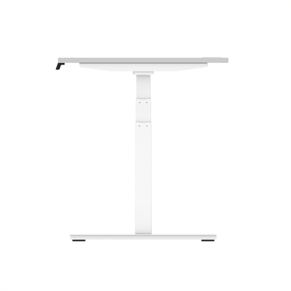Air Height Adjustable Desk With Cable Ports and Memory Height Settings