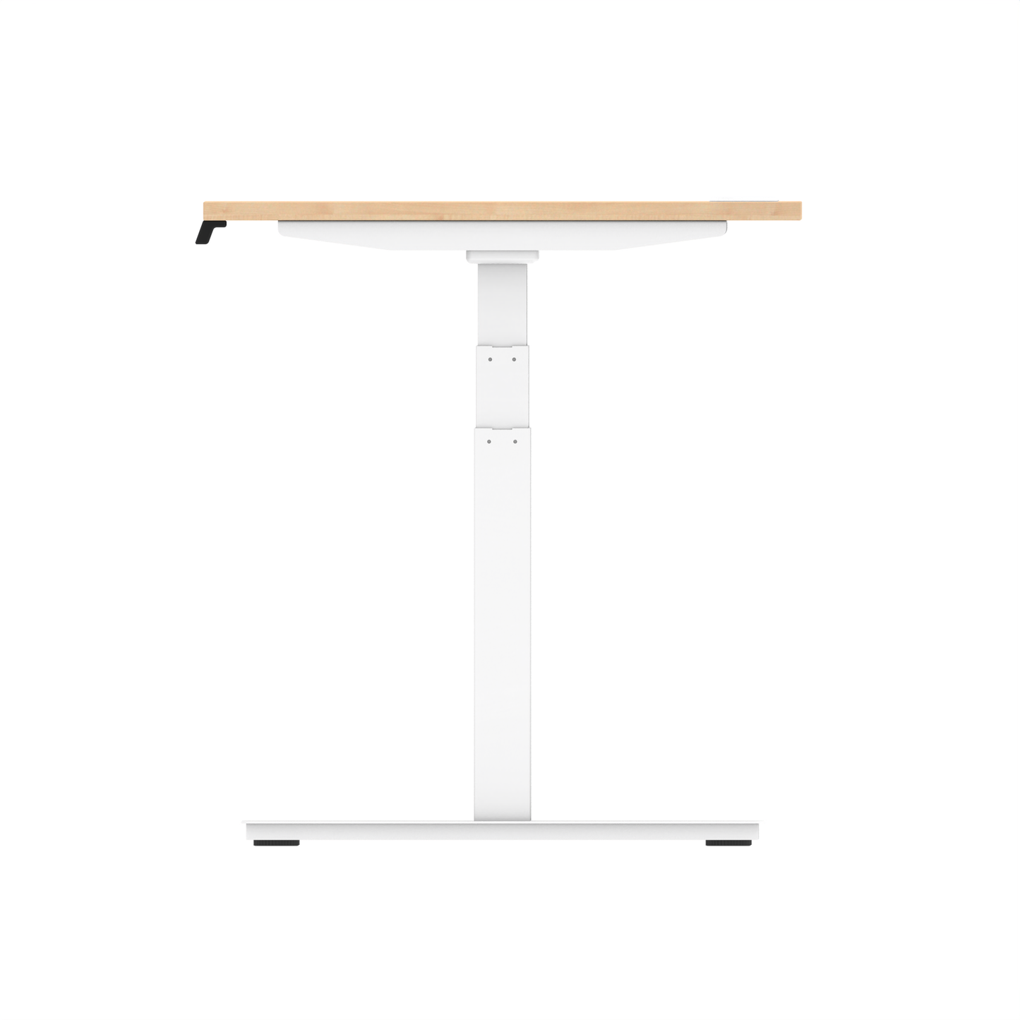 Air Height Adjustable Desk With Cable Ports and Memory Height Settings
