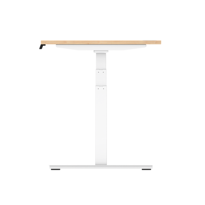 Air Height Adjustable Desk With Cable Ports and Memory Height Settings