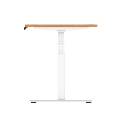 Air Height Adjustable Desk With Cable Ports and Memory Height Settings
