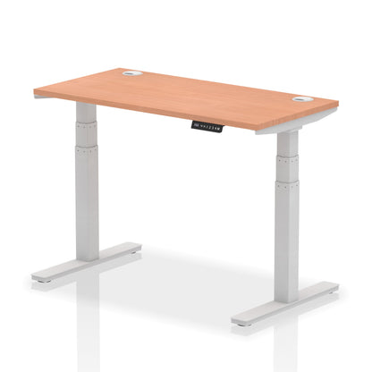 Air Height Adjustable Slimline Desk With Height Limit Settings