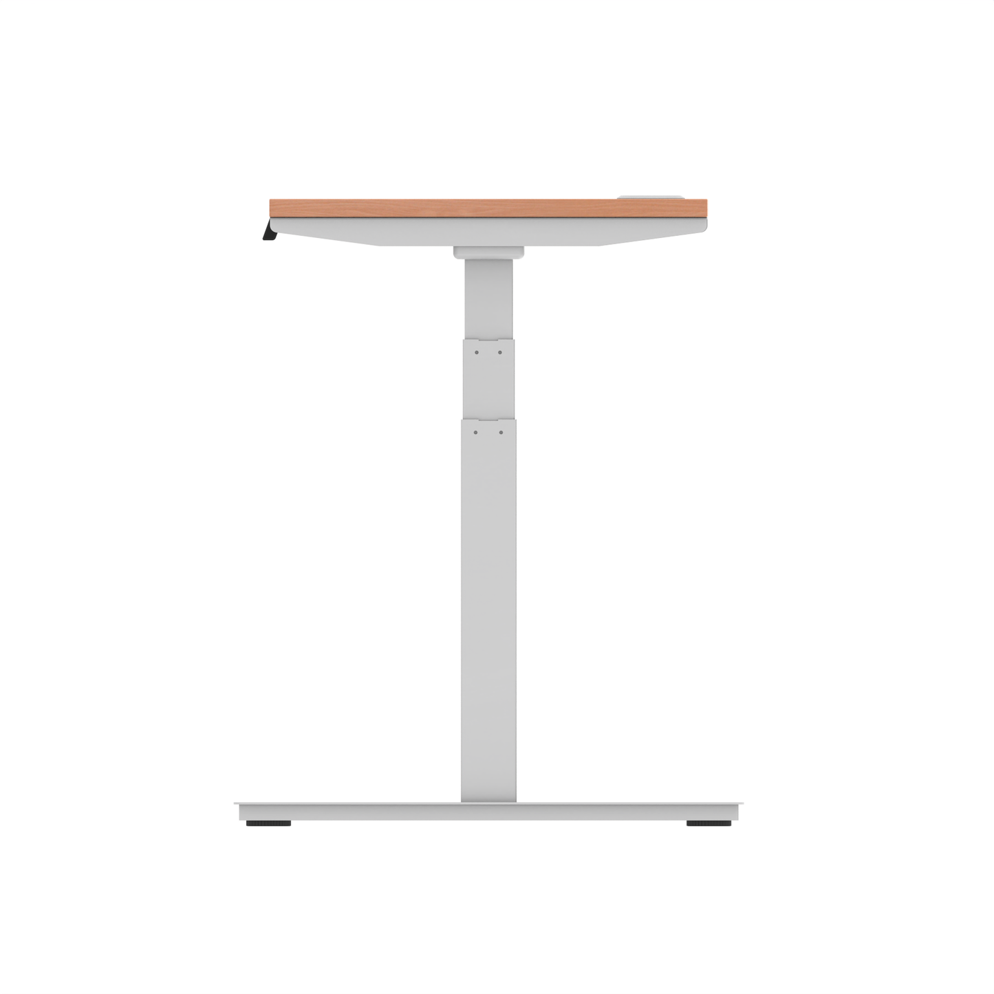Air Height Adjustable Slimline Desk With Height Limit Settings
