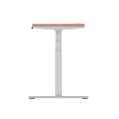 Air Height Adjustable Slimline Desk With Height Limit Settings