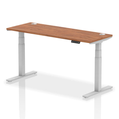 Air Height Adjustable Slimline Desk With Height Limit Settings