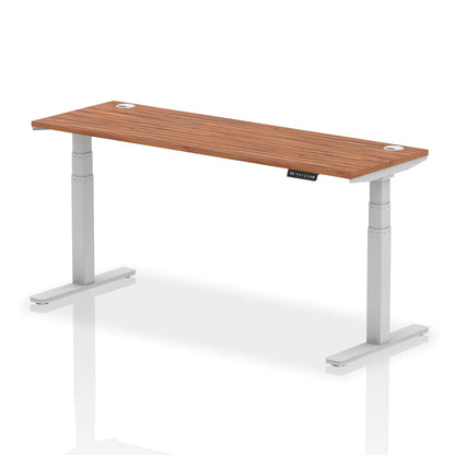 Air Height Adjustable Slimline Desk With Height Limit Settings