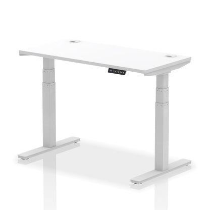 Air Height Adjustable Slimline Desk With Height Limit Settings