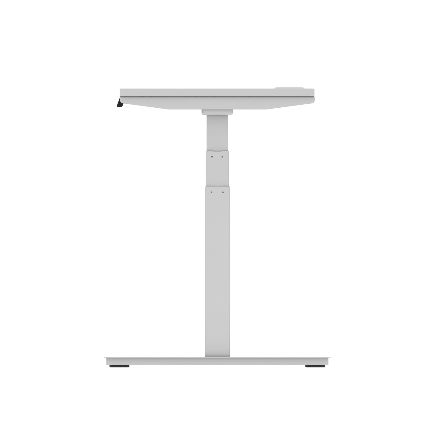 Air Height Adjustable Slimline Desk With Height Limit Settings