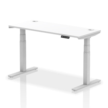 Air Height Adjustable Slimline Desk With Height Limit Settings
