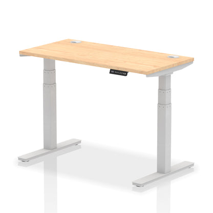 Air Height Adjustable Slimline Desk With Height Limit Settings