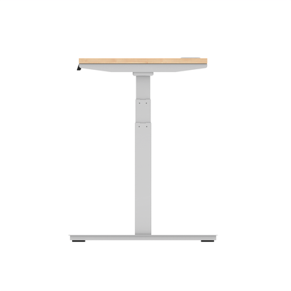 Air Height Adjustable Slimline Desk With Height Limit Settings