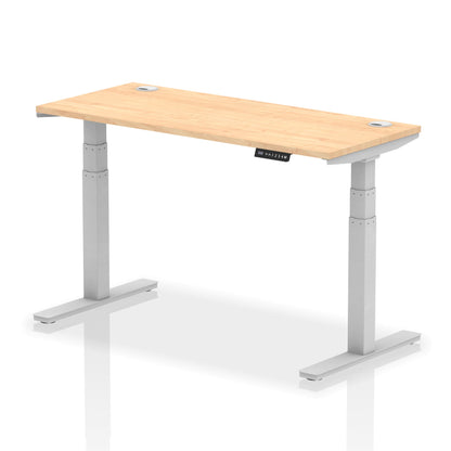 Air Height Adjustable Slimline Desk With Height Limit Settings