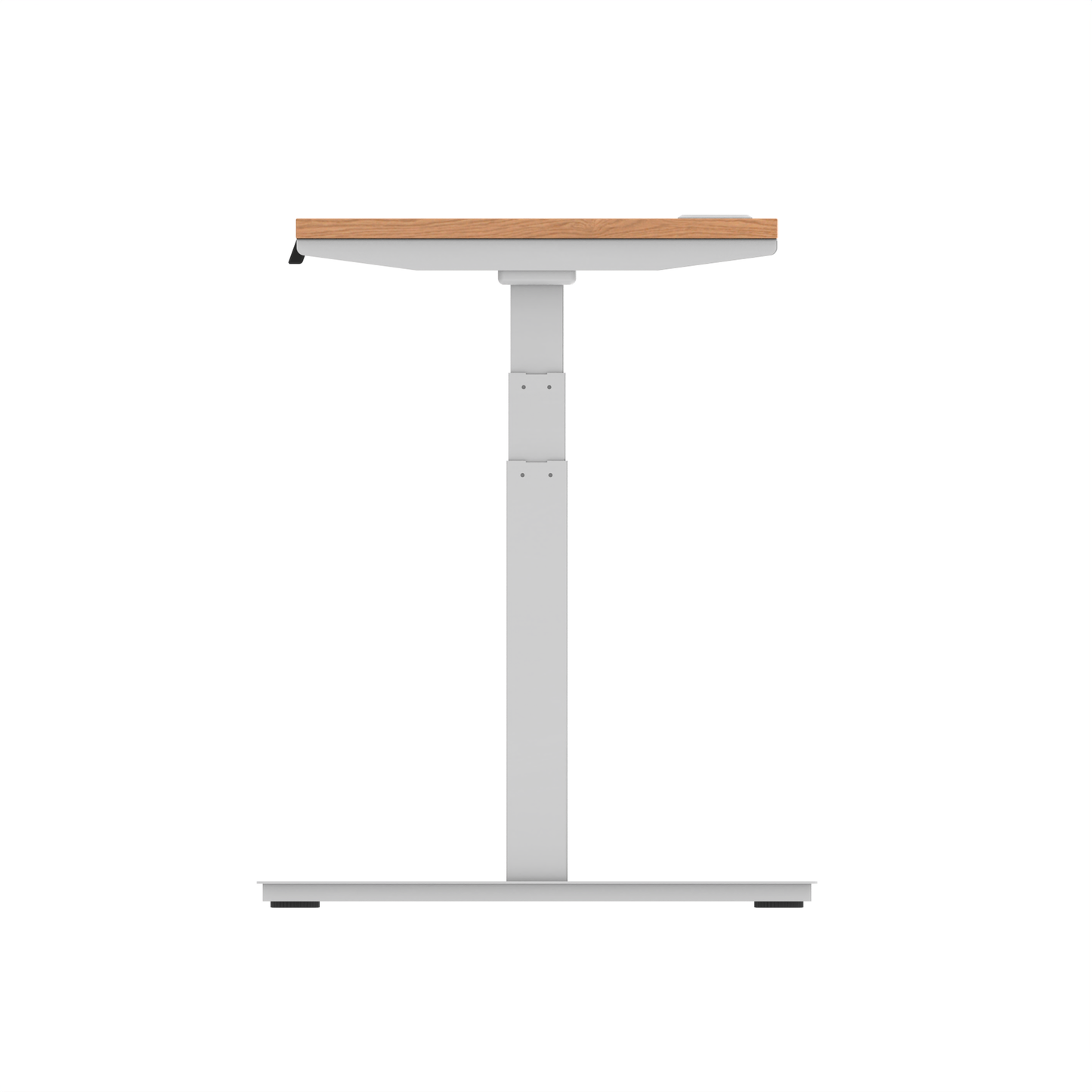 Air Height Adjustable Slimline Desk With Height Limit Settings