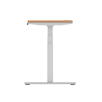 Air Height Adjustable Slimline Desk With Height Limit Settings