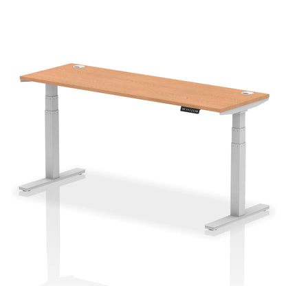 Air Height Adjustable Slimline Desk With Height Limit Settings