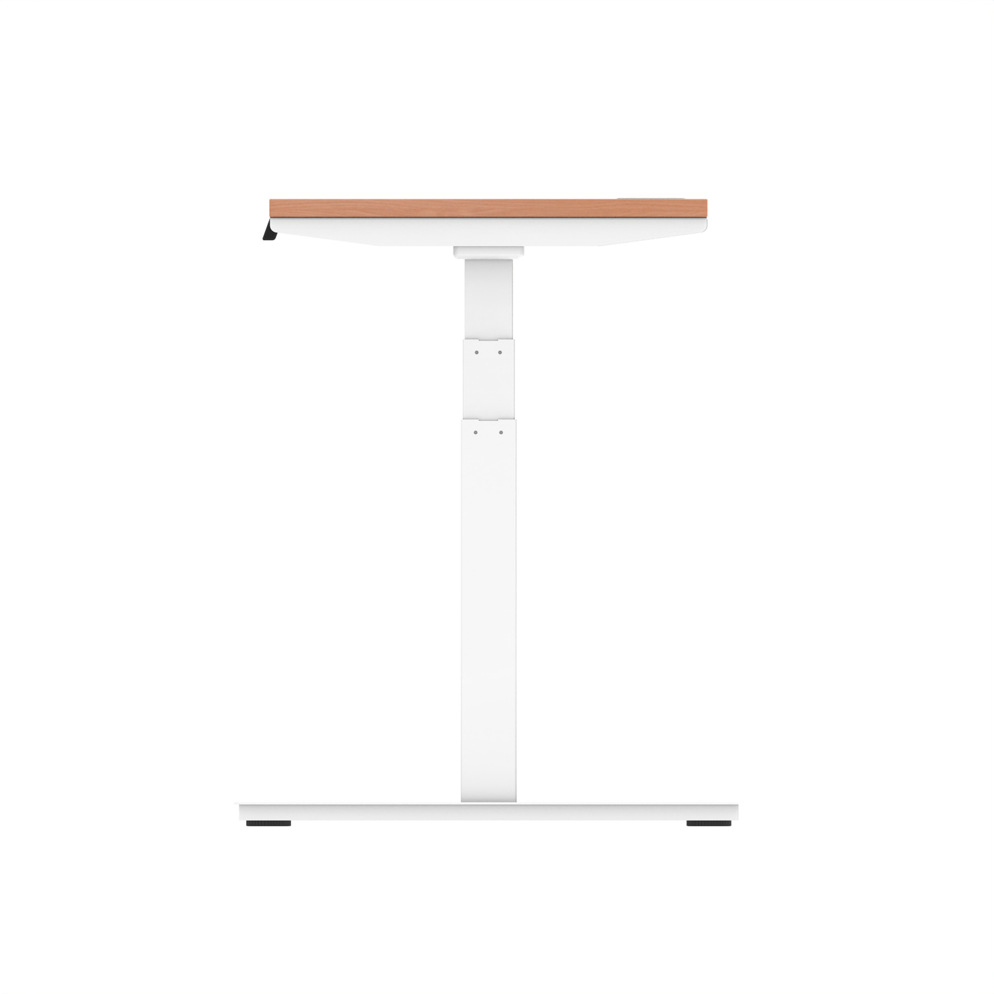 Air Height Adjustable Slimline Desk With Height Limit Settings
