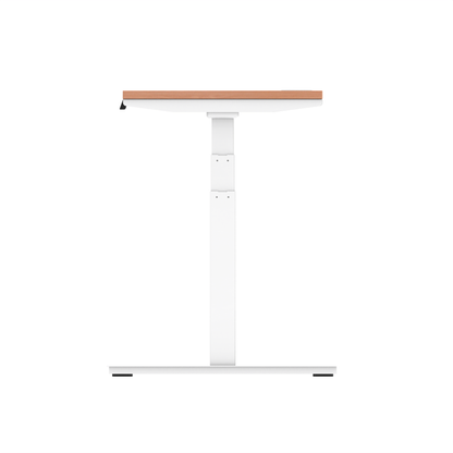 Air Height Adjustable Slimline Desk With Height Limit Settings