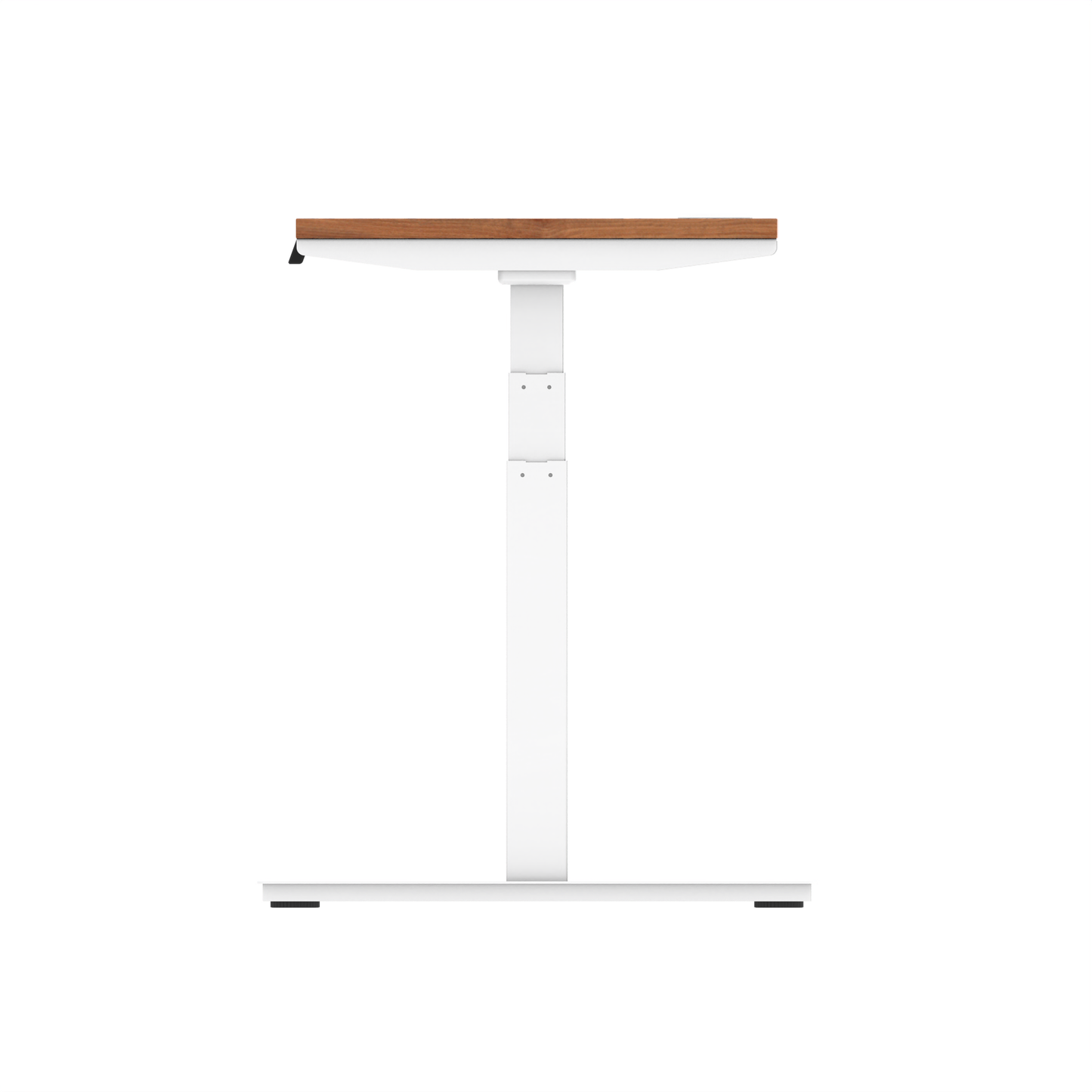 Air Height Adjustable Slimline Desk With Height Limit Settings