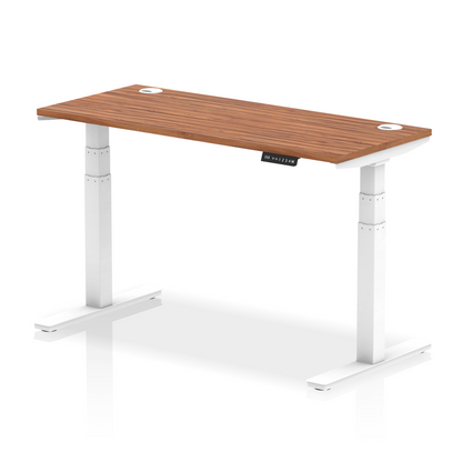 Air Height Adjustable Slimline Desk With Height Limit Settings