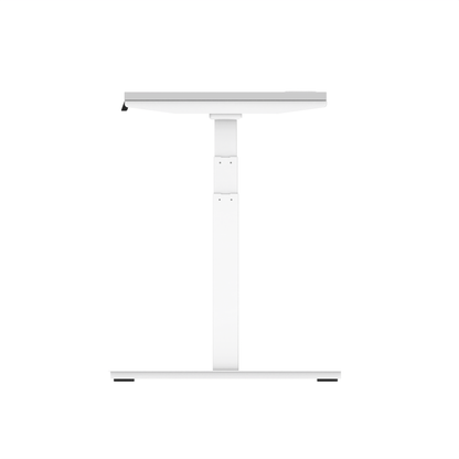 Air Height Adjustable Slimline Desk With Height Limit Settings