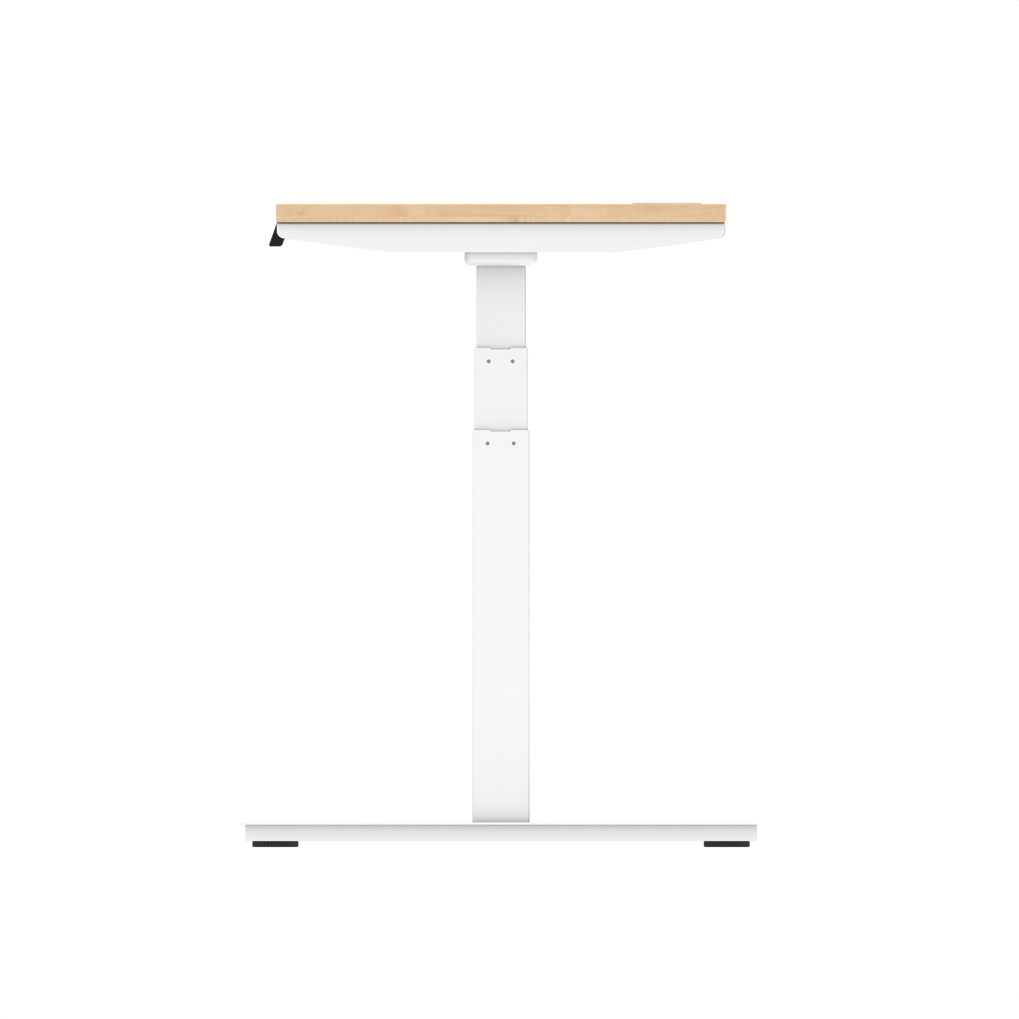 Air Height Adjustable Slimline Desk With Height Limit Settings