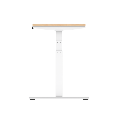 Air Height Adjustable Slimline Desk With Height Limit Settings