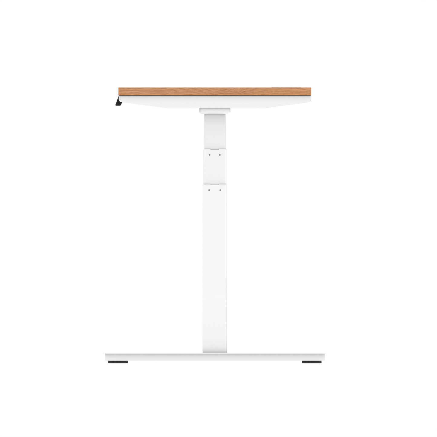 Air Height Adjustable Slimline Desk With Height Limit Settings