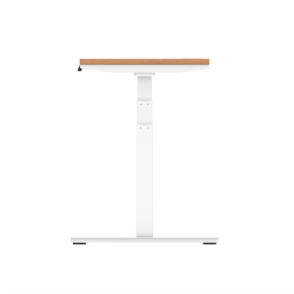 Air Height Adjustable Slimline Desk With Height Limit Settings