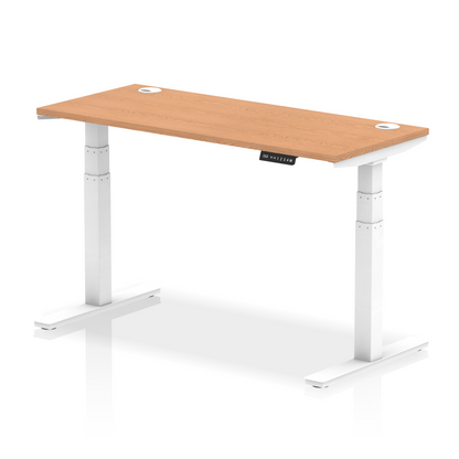 Air Height Adjustable Slimline Desk With Height Limit Settings