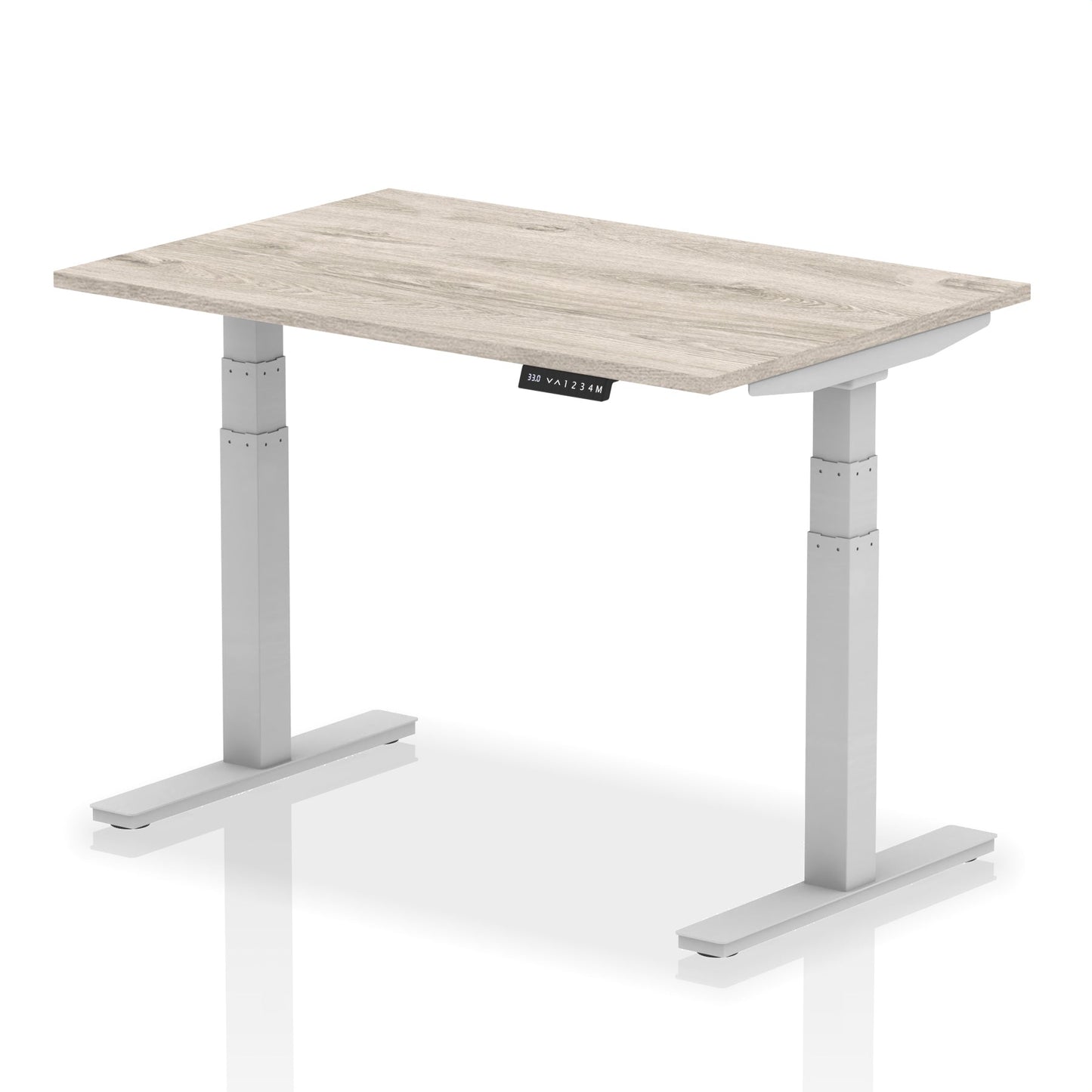 Air Height Adjustable Desk with Digital LED Display