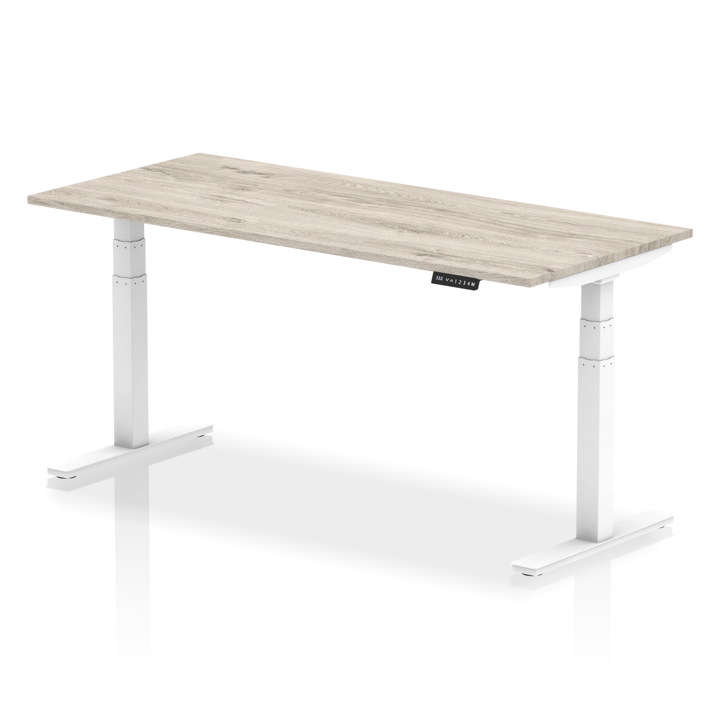 Air Height Adjustable Desk with Digital LED Display