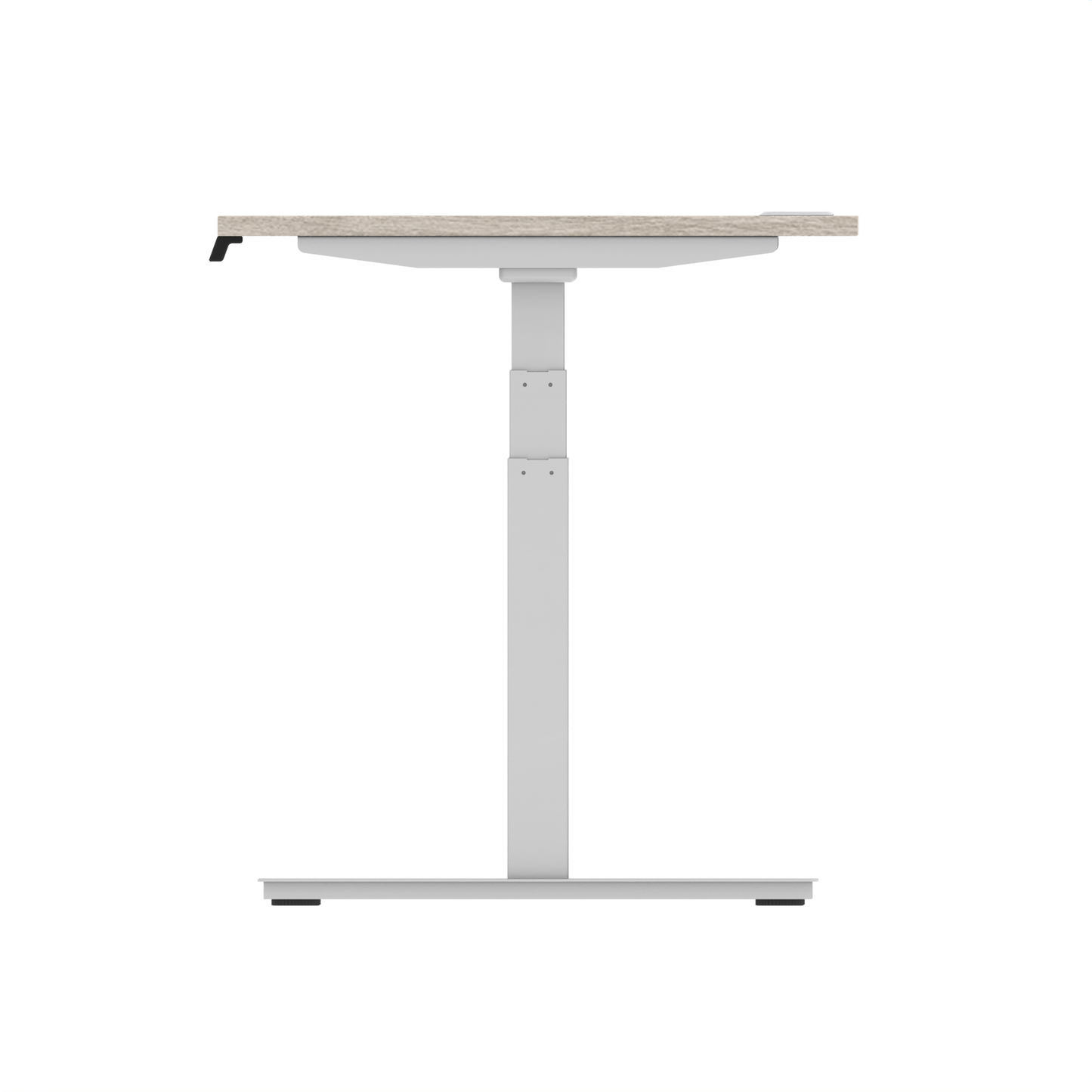 Air Height Adjustable Desk With Cable Ports and Memory Height Settings
