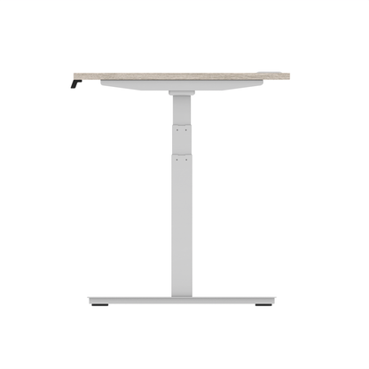 Air Height Adjustable Desk With Cable Ports and Memory Height Settings