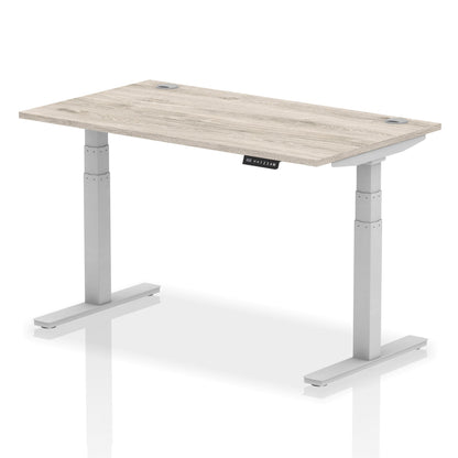 Air Height Adjustable Desk With Cable Ports and Memory Height Settings