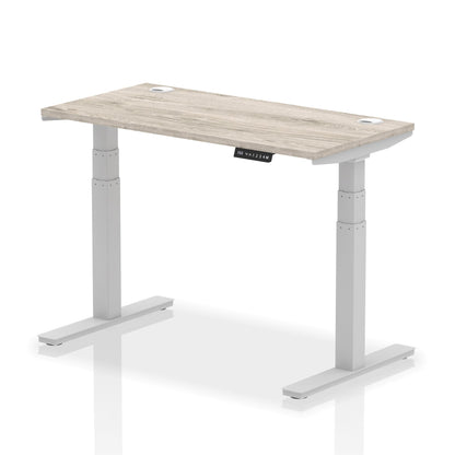Air Height Adjustable Slimline Desk With Height Limit Settings