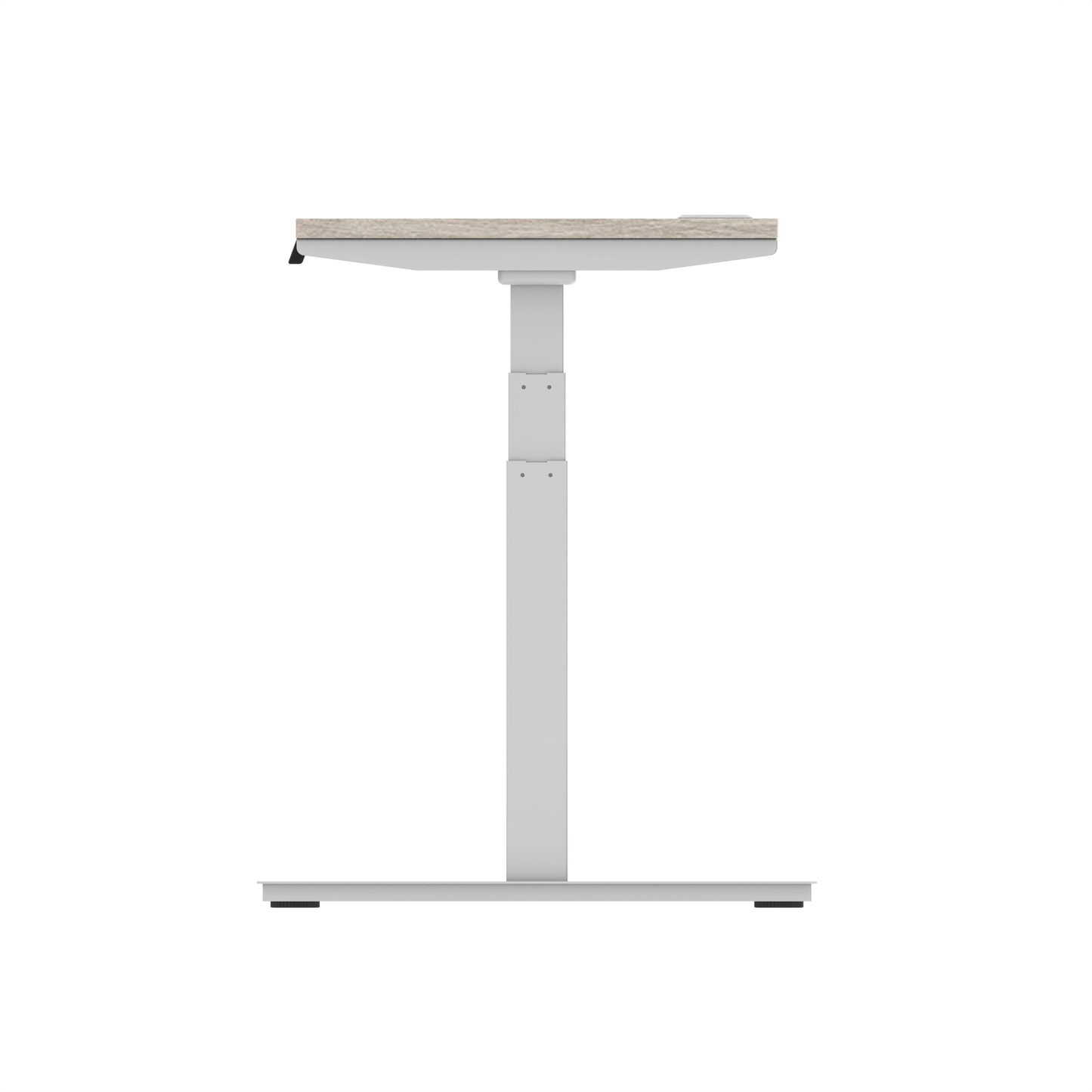 Air Height Adjustable Slimline Desk With Height Limit Settings