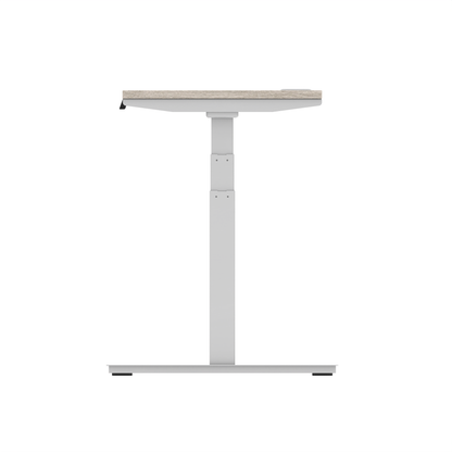 Air Height Adjustable Slimline Desk With Height Limit Settings