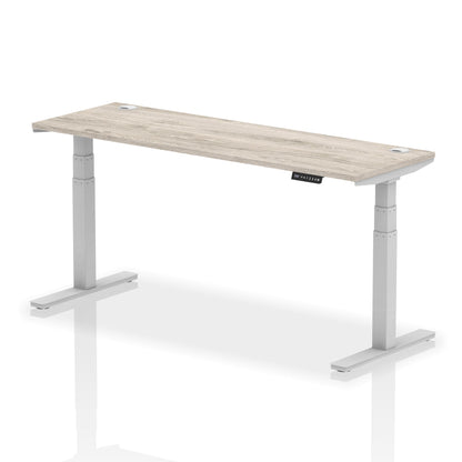 Air Height Adjustable Slimline Desk With Height Limit Settings