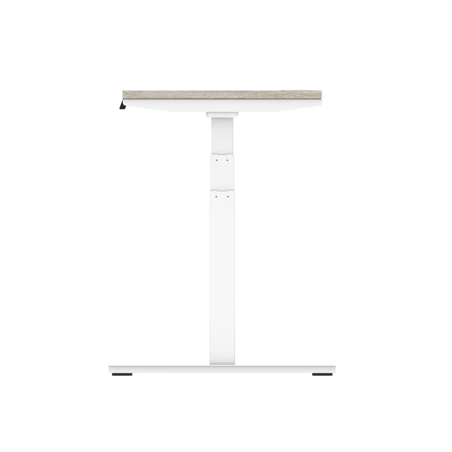 Air Height Adjustable Slimline Desk With Height Limit Settings