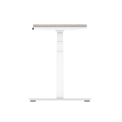 Air Height Adjustable Slimline Desk With Height Limit Settings