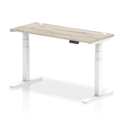 Air Height Adjustable Slimline Desk With Height Limit Settings