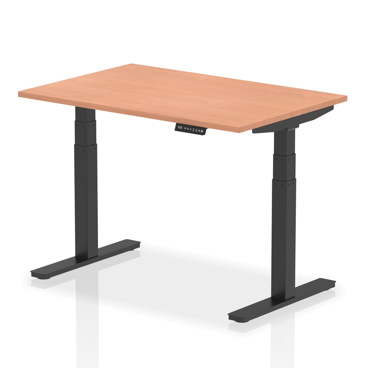 Air Height Adjustable Desk with Digital LED Display